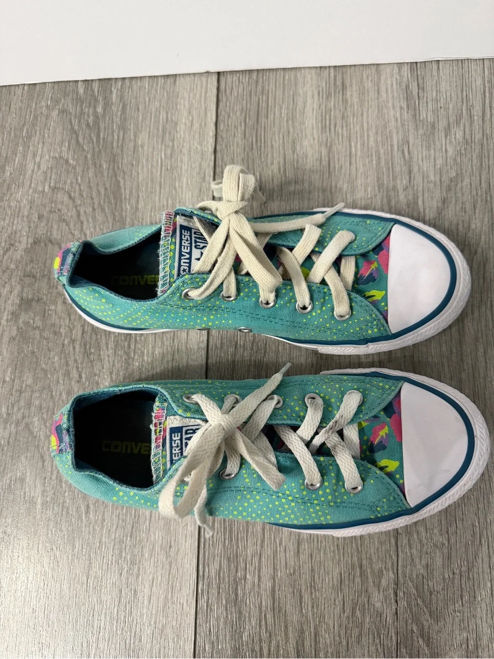 Converse All Star Kids’ Junior Sneakers Size 3